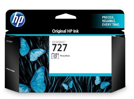 HP727B 3WX14A포토검정 정품잉크