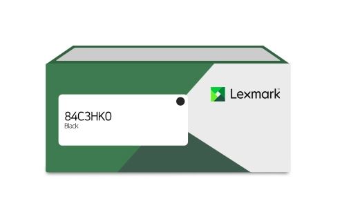 렉스마크 84C3HK0
검정 정품토너