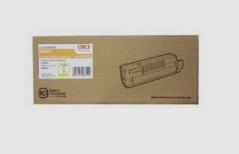 OKI ES6410N44315333 노랑 정품토너자가검사스티커 미부착 50% 차감