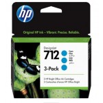 HP712 3ED77A 파랑 정품잉크 멀티팩