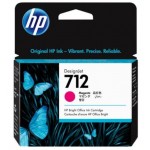 HP712 3ED68A 
빨강 정품잉크