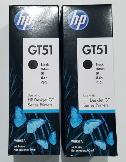 HP GT51 MOH57AA검정 정품잉크