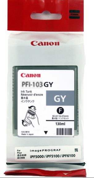 캐논 PFI-103GY 회색/정품잉크
*보증스티커 미부착제품 50%차감*
