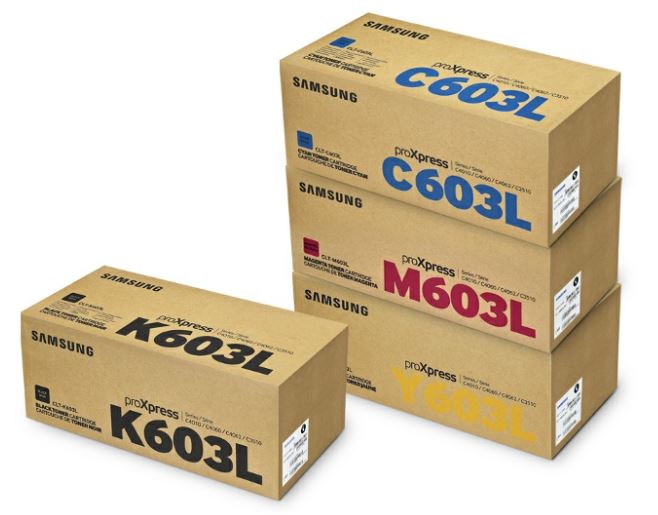 삼성 CLT-Y603L 노랑 정품토너