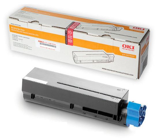 OKI B431d/B431dn
44574903 검정 정품토너
자가검사스티커 미부착 50% 차감