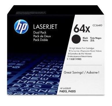 HP CC364XD정품토너 듀얼팩