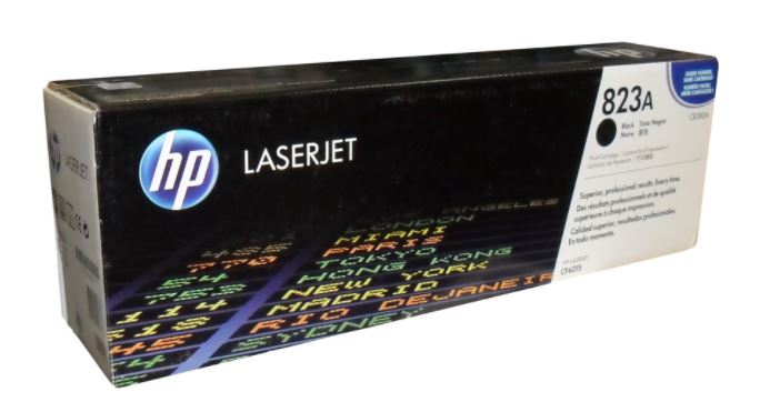 HP CB380A 823A검정 정품토너AC 화이트팩 50%차감