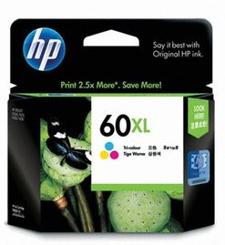 HP60XL CC644WA 컬러 정품잉크