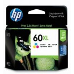 HP60XL CC644WA 
컬러 정품잉크