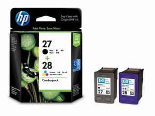 HP C8727A+C8728A콤보팩 CC628AA 정품잉크