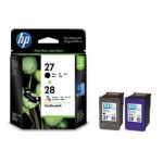 HP C8727A+C8728A콤보팩 CC628AA 정품잉크
