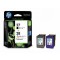 HP C8727A+C8728A콤보팩 CC628AA 정품잉크