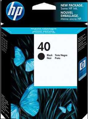 HP 51640A(NO.40) [검정/정품잉크]*유통기한 6개월미만 매입불가*