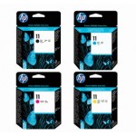 HP C4811A 청색 정품헤드HP C4812A 빨강 정품헤드HP C4813A 노랑 정품헤드