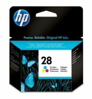 HP C8728A컬러 정품잉크