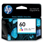 HP60 CC643WA
컬러 정품잉크