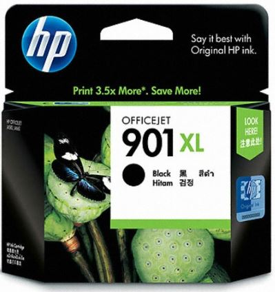 HP CC654AA검정 대용량 정품잉크