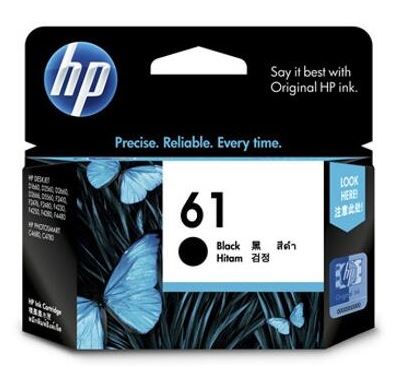 HP61 CH561WA검정 정품잉크