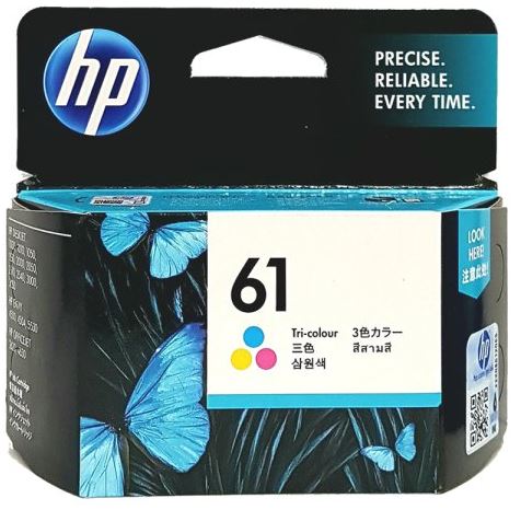 HP61 CH562WA컬러 정품잉크