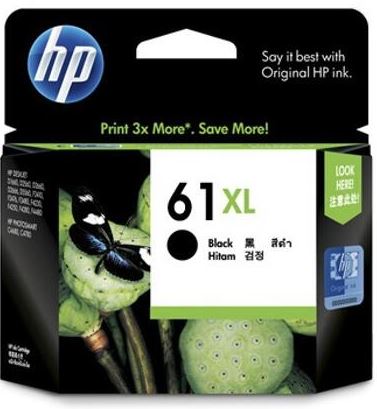 HP61XL CH563WA검정 대용량 정품잉크