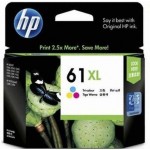 HP61XL CH564WA
컬러 정품잉크 대용량