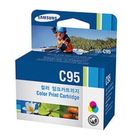 삼성 INK-C95 
칼라 정품잉크