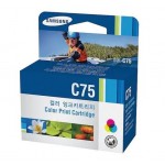 삼성 INK-C75 
칼라 정품잉크