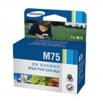 삼성 INK-M75
검정 정품잉크