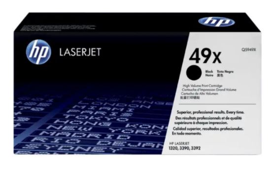 HP Q5949X 검정 대용량 정품토너