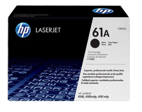 HP C8061A 검정 정품토너