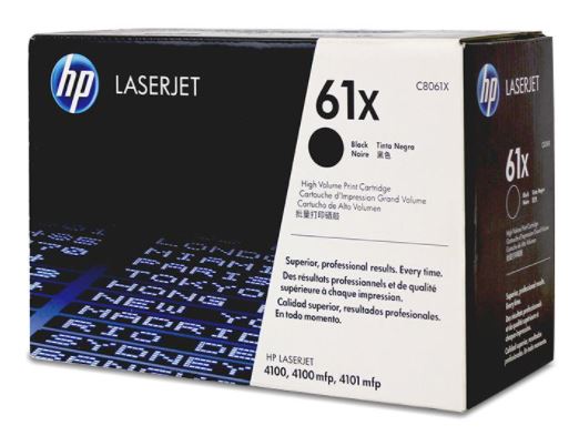 HP C8061X 검정 대용량 정품토너