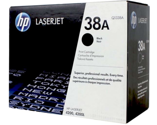 HP Q1338A 
검정 정품토너