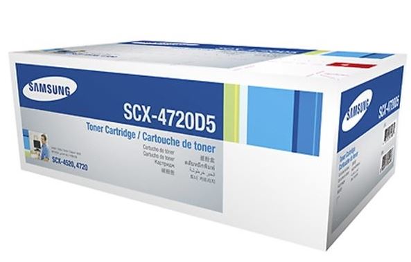 삼성 SCX-4720D5 
검정 정품토너