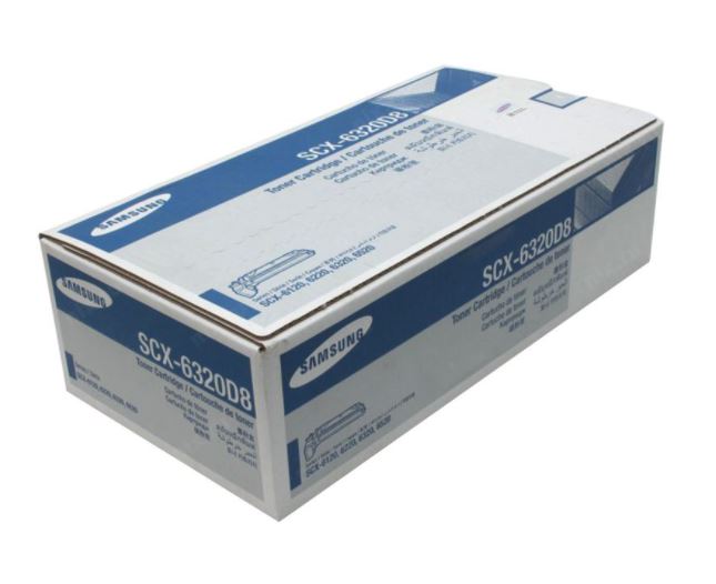 삼성 SCX-6320D8 
검정 정품토너