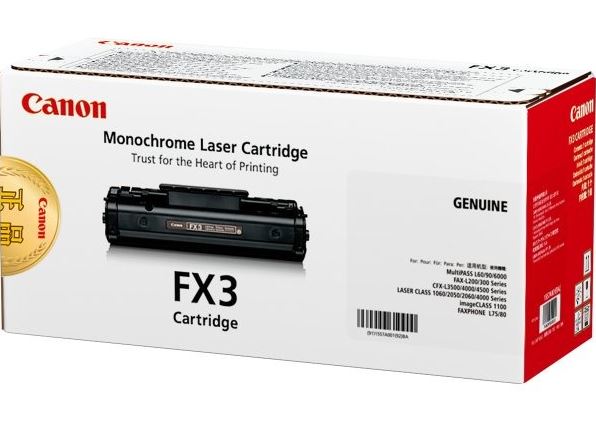 캐논 FX-3
검정 정품토너
순정품스티커 미부착 매입