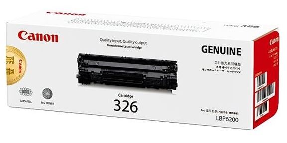 캐논 CRG-326
검정 정품토너