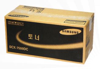 삼성 SCX-7500DC 
정품토너 세트