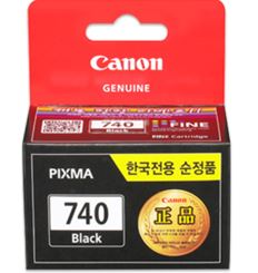 캐논 PG-740
검정 정품잉크
순정품마크 미부착 20% 차감