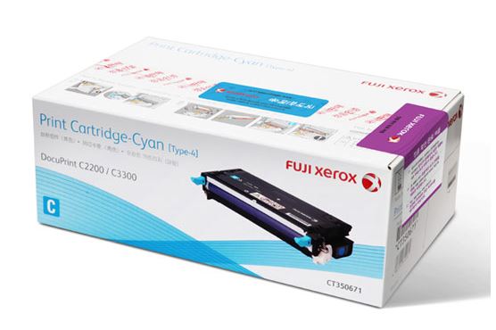 제록스 CT350671 파랑 정품토너순정품라벨 미부착 20% 차감