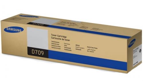 삼성 MLT-D709S 
검정 정품토너