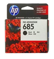 HP685 CZ121AA
검정 정품잉크