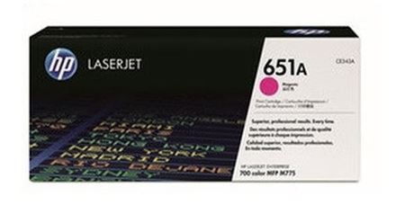 HP CE343A 651A 빨강 정품토너 CE343AC 화이트팩 20% 차감