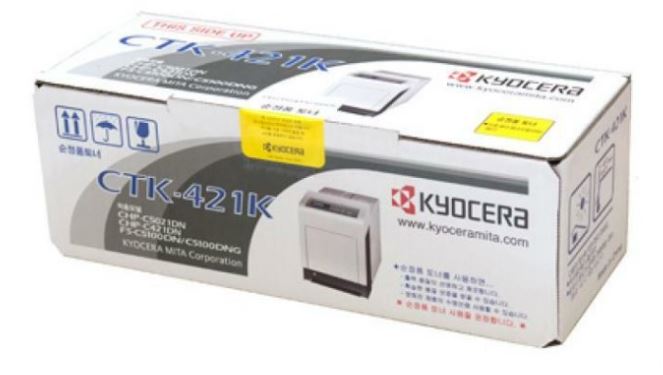 교세라 CTK-421K [검정정품토너]
보증스티커미부착 매입불가