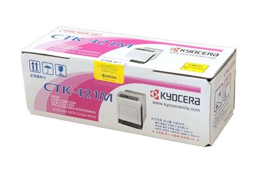 교세라 CTK-421M [빨강/정품토너]
*보증스티커미부착및 매입불가*