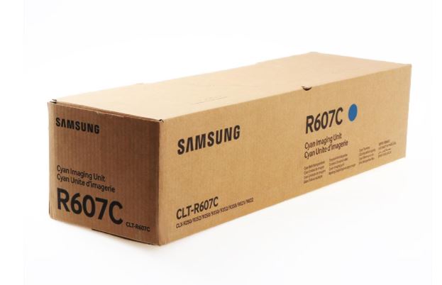 삼성 CLT-R607C
파랑 정품드럼