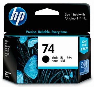 HP74 CB335WA
검정 정품잉크