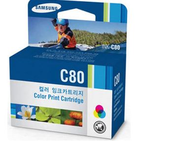 삼성 INK-C80 
컬러 정품잉크
