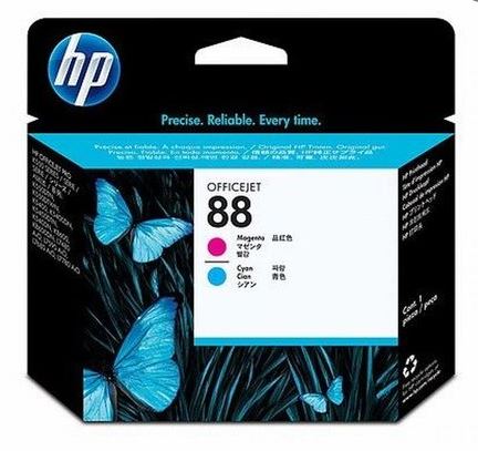 HP88 C9382A파랑+빨강 정품헤드