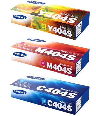 삼성 CLT-C404H 파랑 정품토너 
삼성 CLT-M404H 빨강 정품토너 
삼성 CLT-Y404H 노랑 정품토너