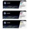 HP CF401X 201X  파랑 정품토너HP CF402X 201X  노랑 정품토너HP CF403X 201X  빨강 정품토너